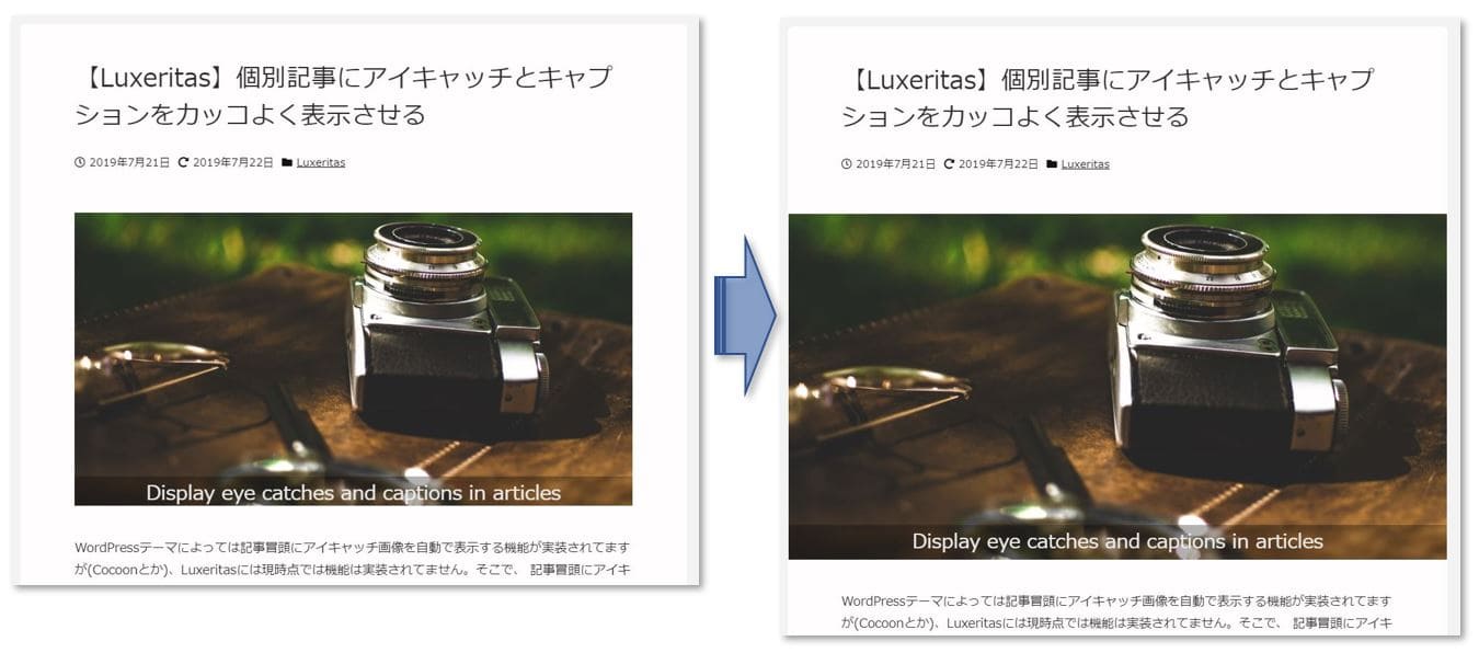 Luxeritas 個別記事のアイキャッチ画像の左右の空白を取り除く Hatena Chips